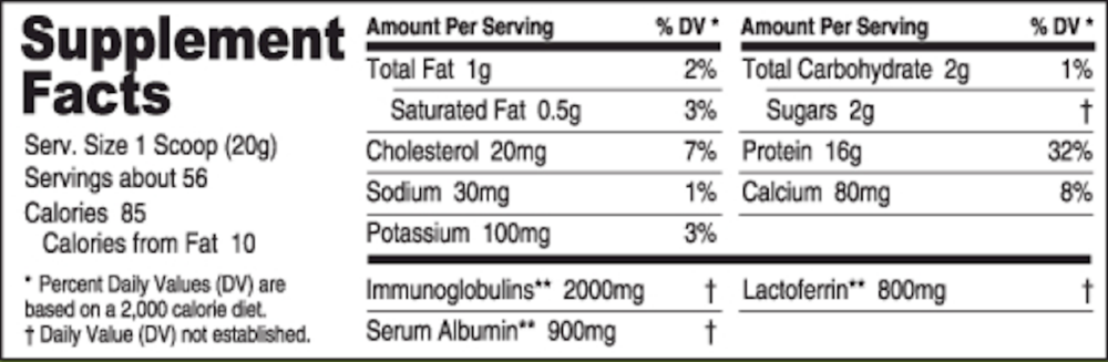 Vital Whey Natural Flavor