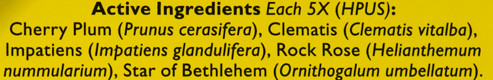 Rescue Pastilles Cranberry