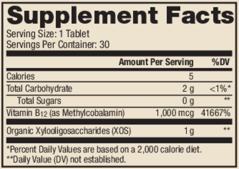 Vitamin B12 Chewable