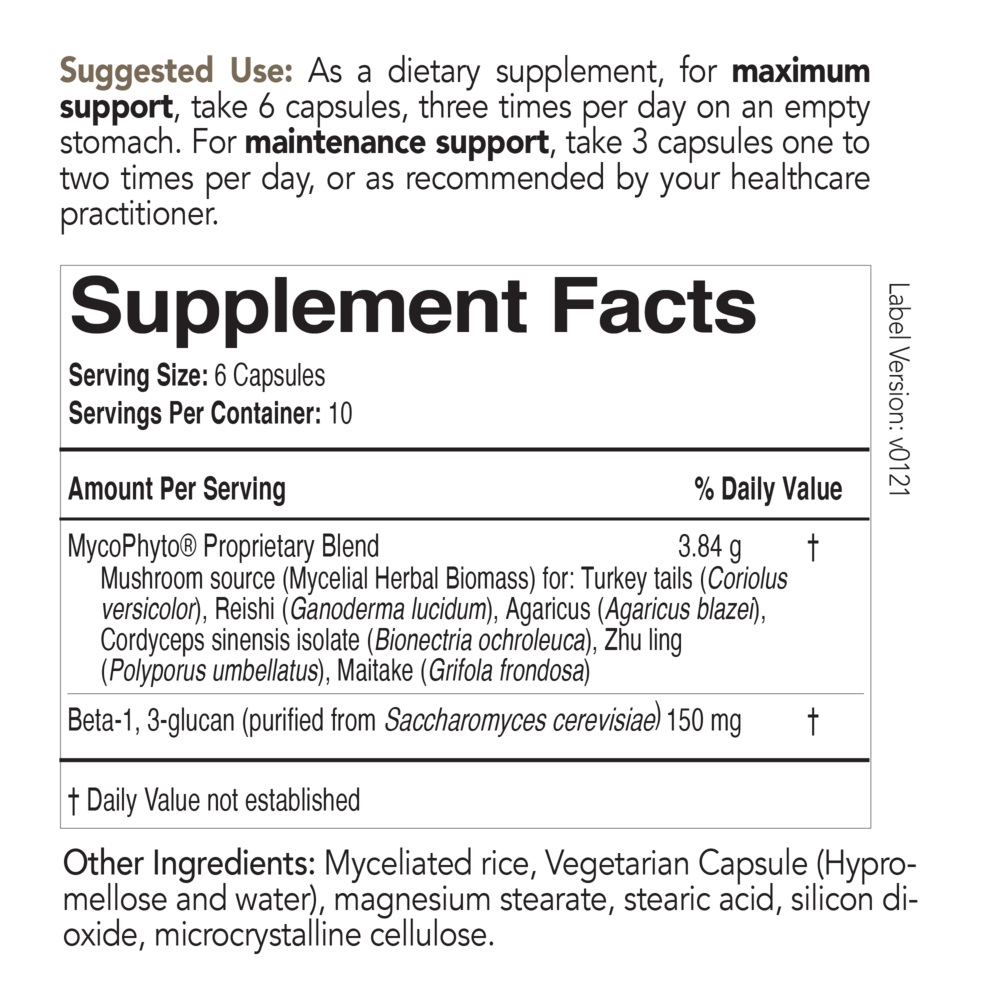 MycoCeutics MycoPhyto Complex