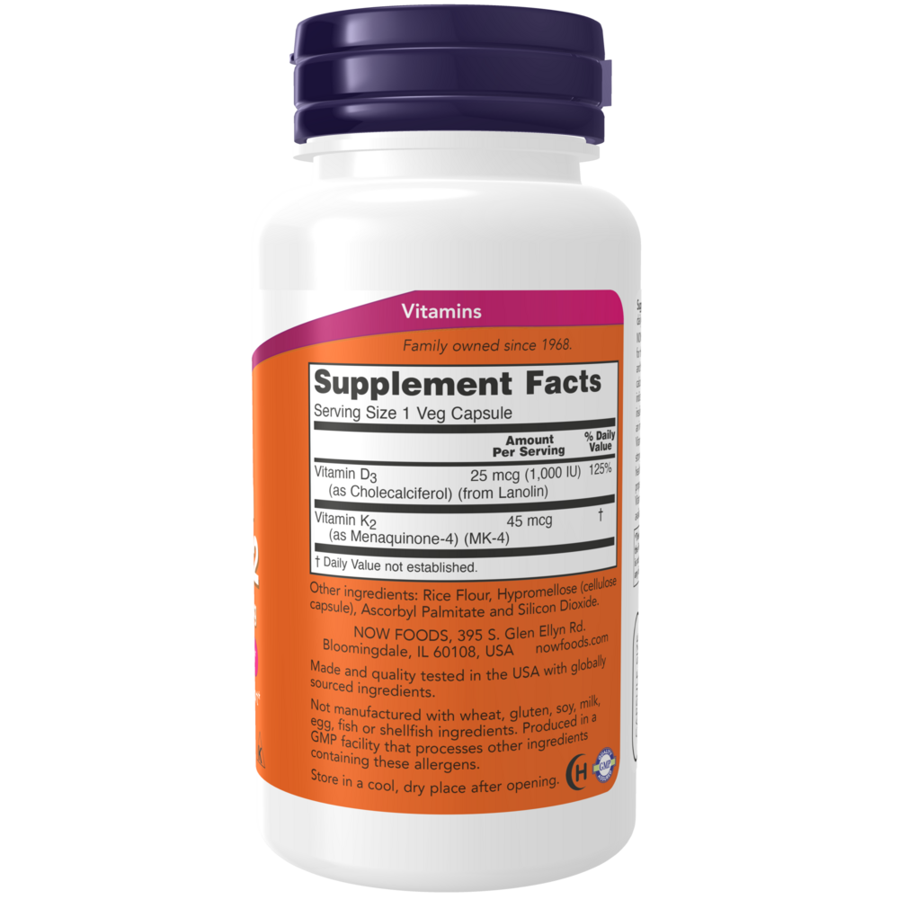 Vitamin D-3 & K-2