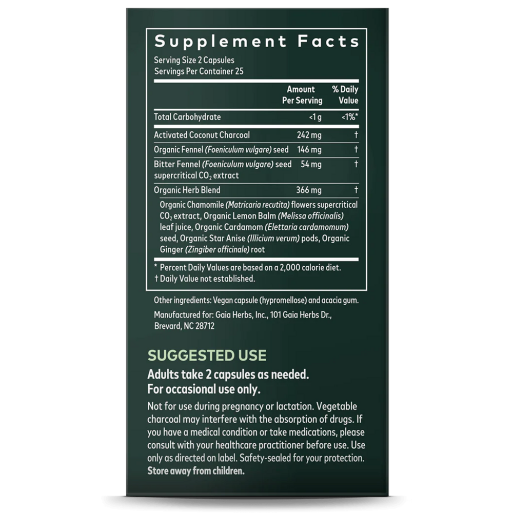 Gas and Bloating Capsules