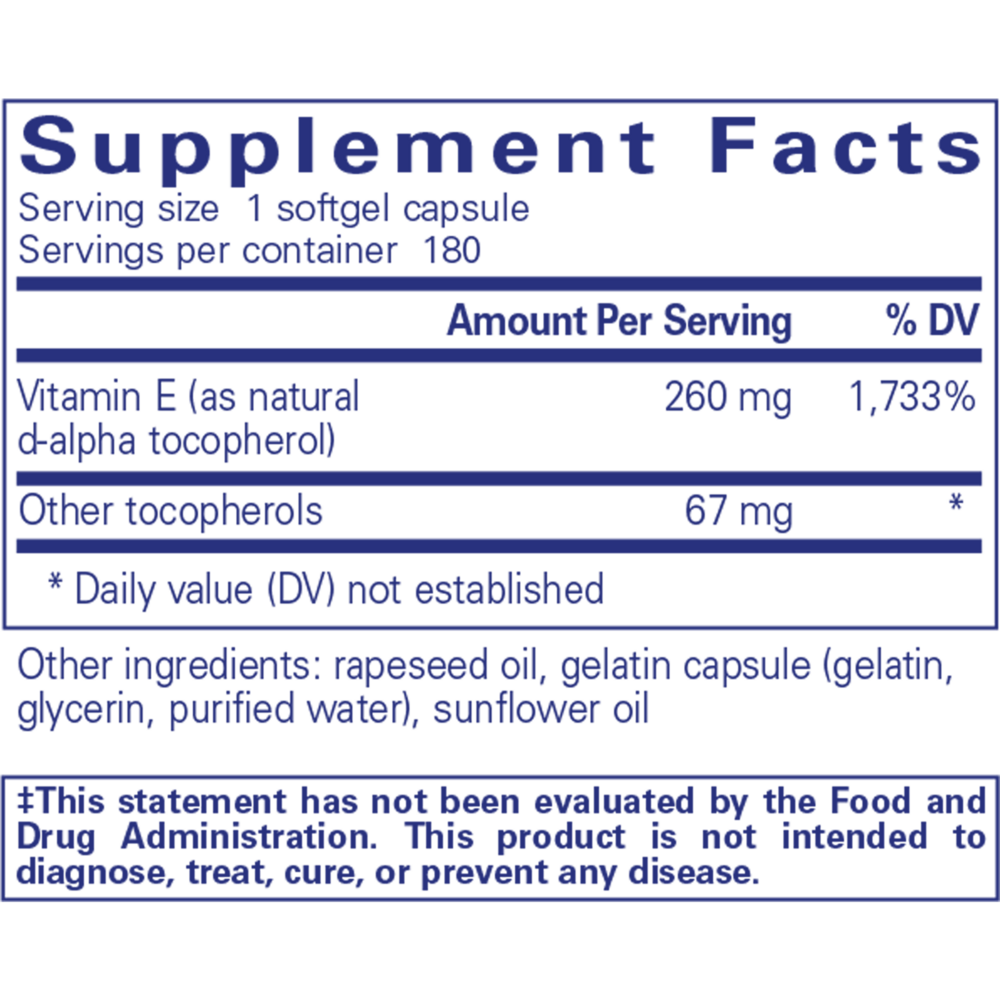 Vitamin E