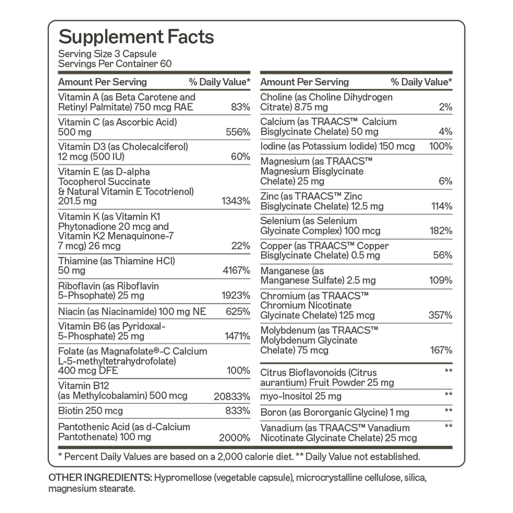 The Myers Way® Multivitamin