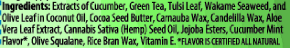 Hydrate Lip Balm - Cucumber Mint