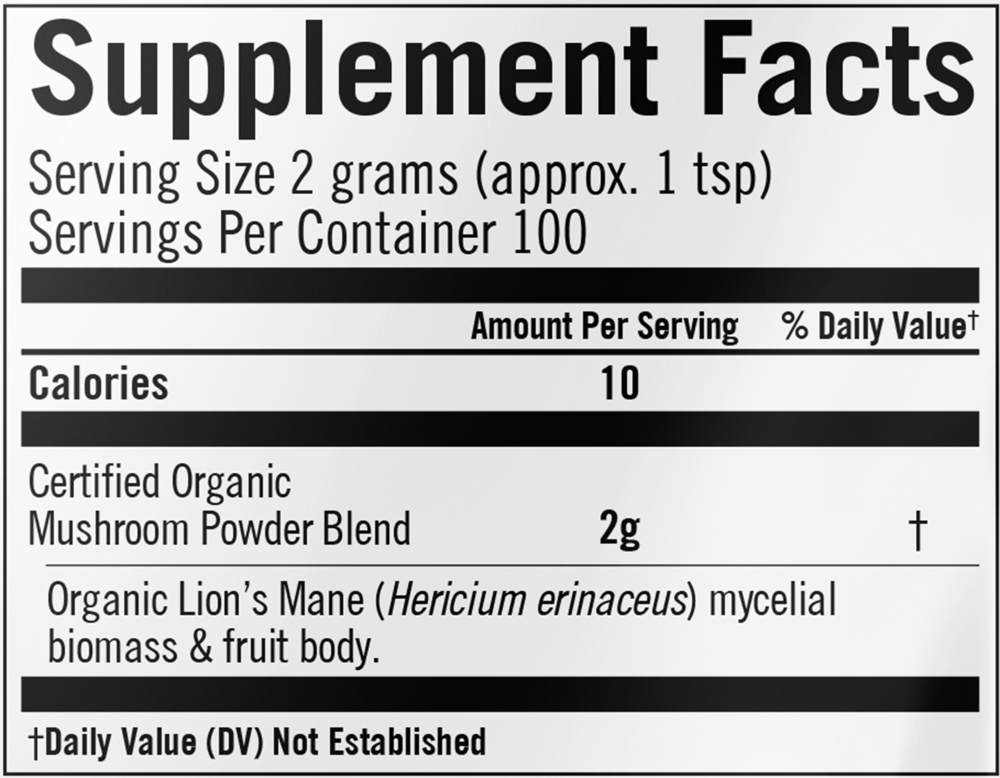 Lion's Mane (Hericium erinaceous)
