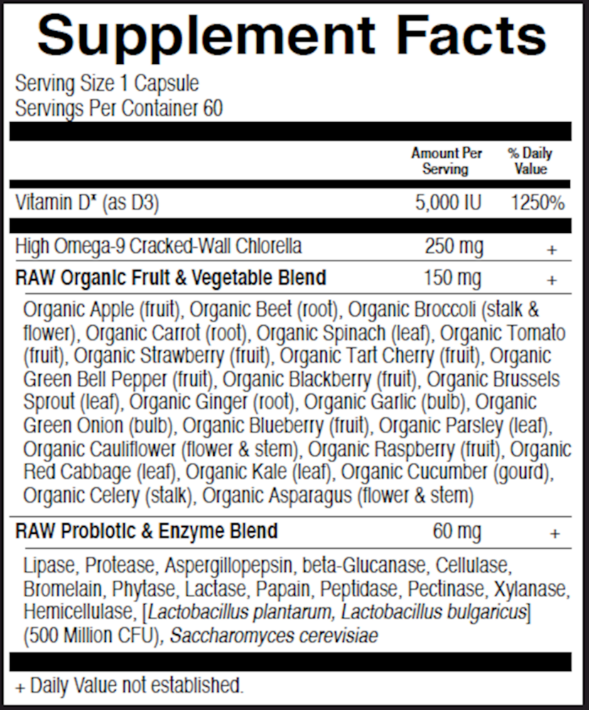Vitamin Code RAW D3 5000