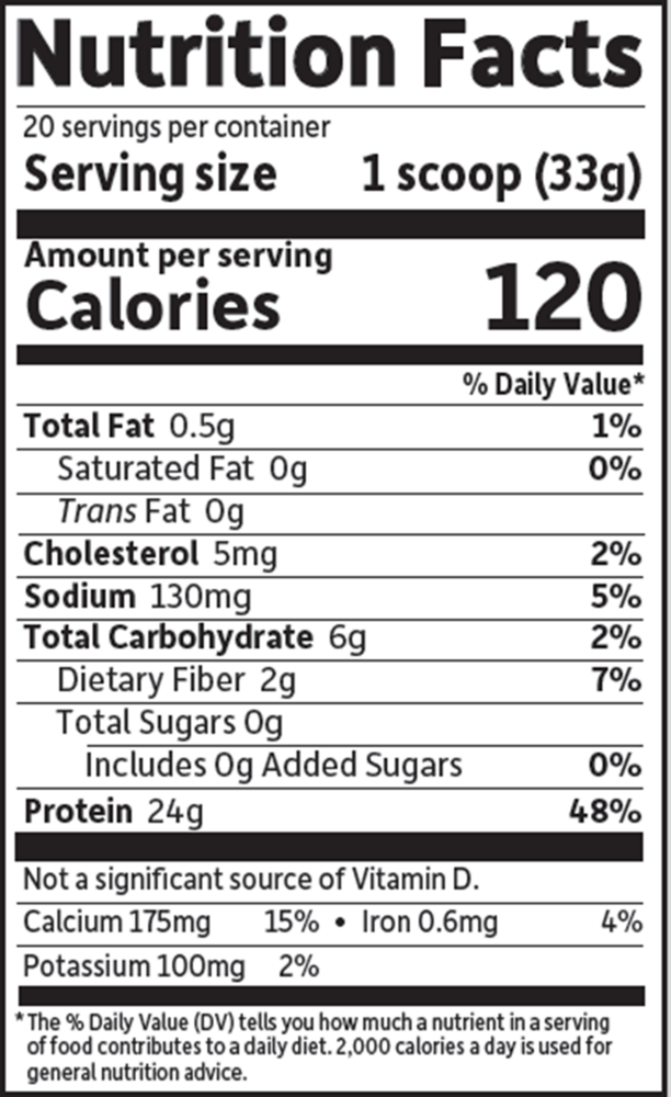 SPORT Grass Fed Whey Protein - Chocolate