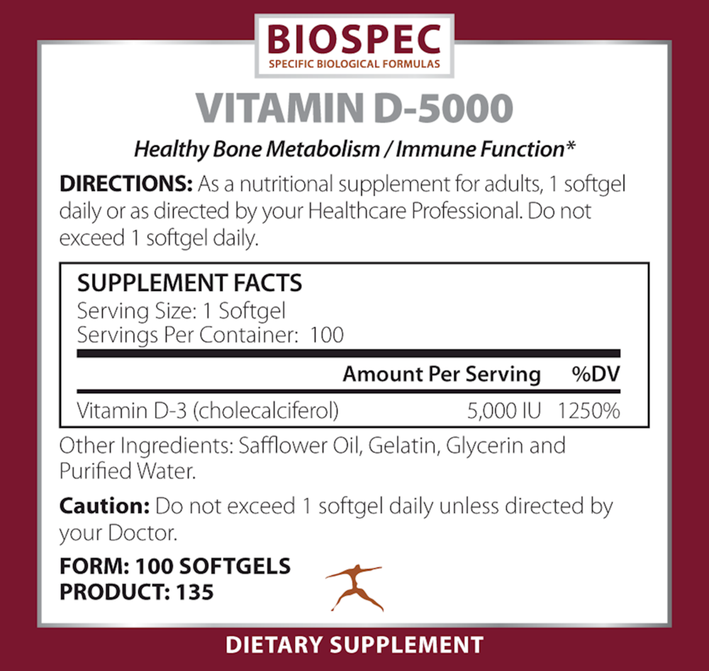 Vitamin D3 5000