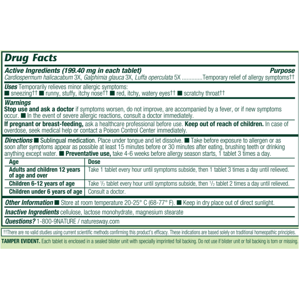 Allergiemittel AllerAide