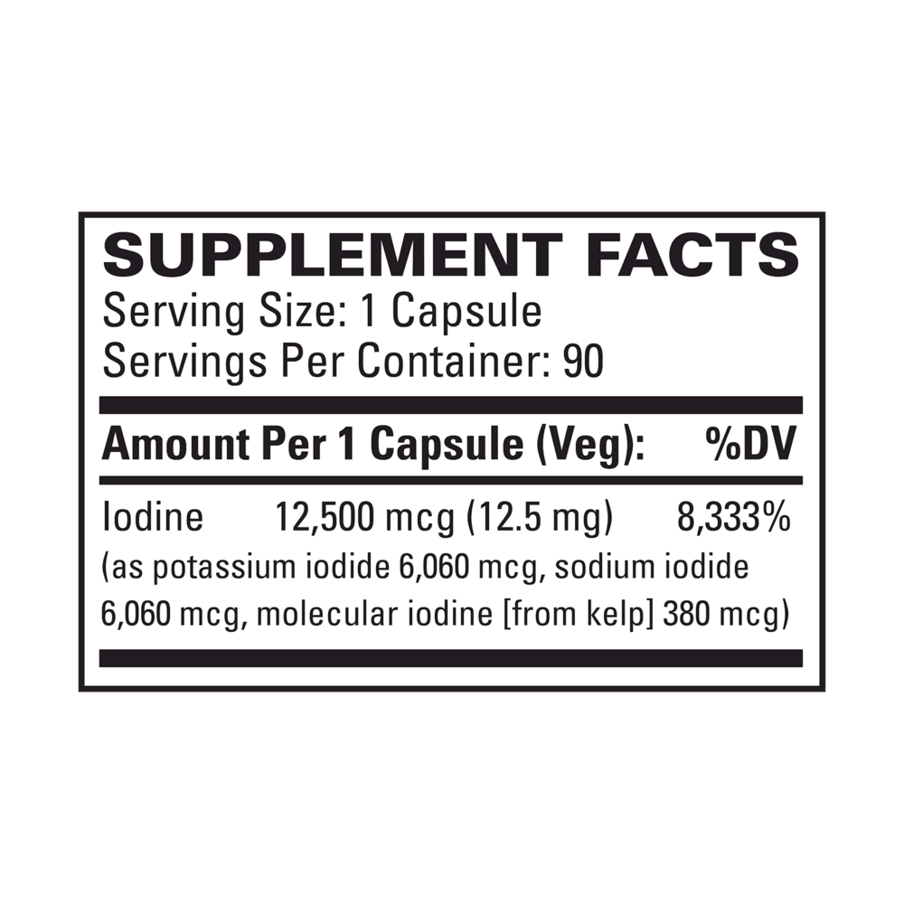 Tri-Iodine® 12.5 mg