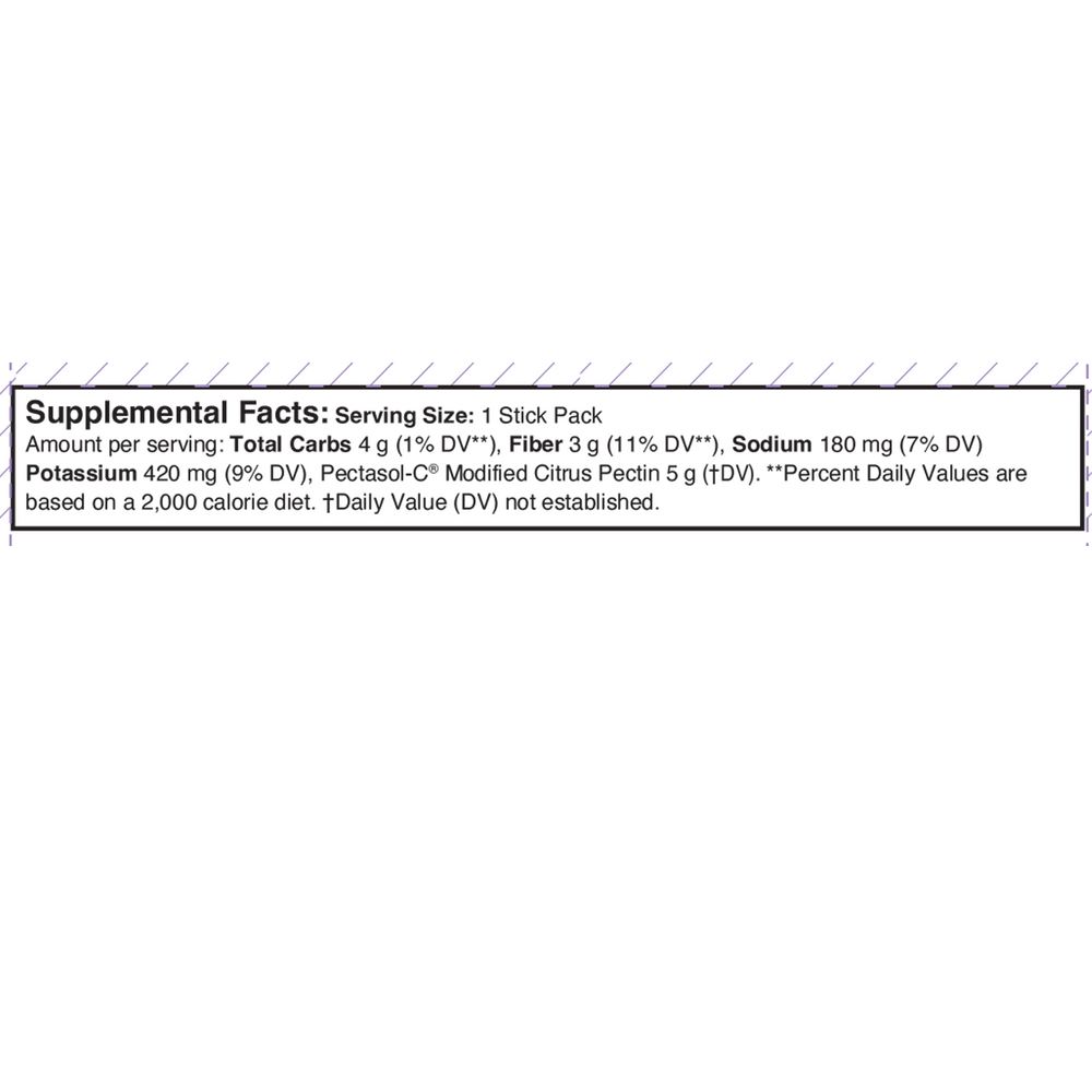 Econugenics Pectasol Plain Powder Stick Packs (15 ct)