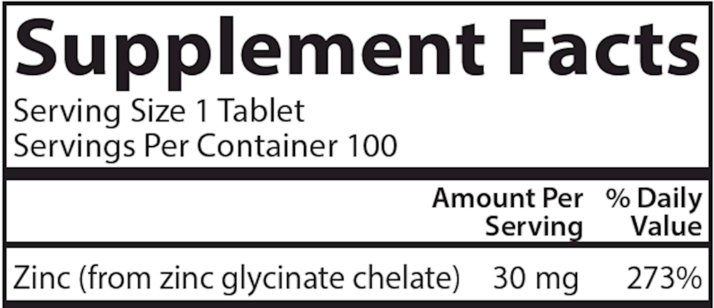 Chelated Zinc