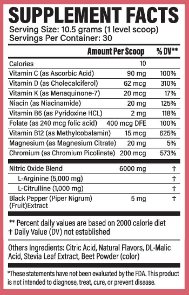 Circulation (Cardio Support) - Mixed Berry