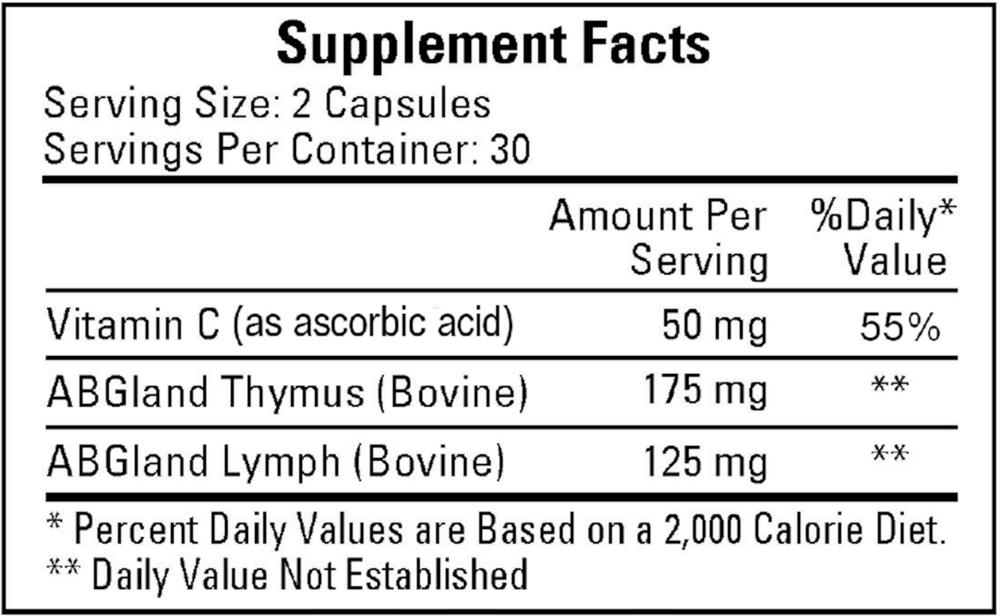 T Cell Formula