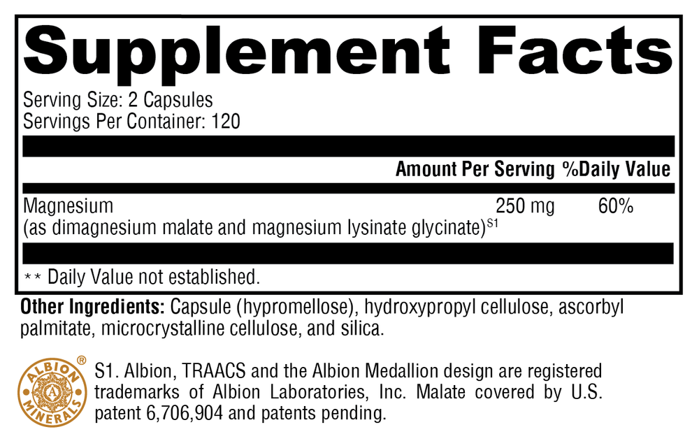 OptiMag 125 Magnesium