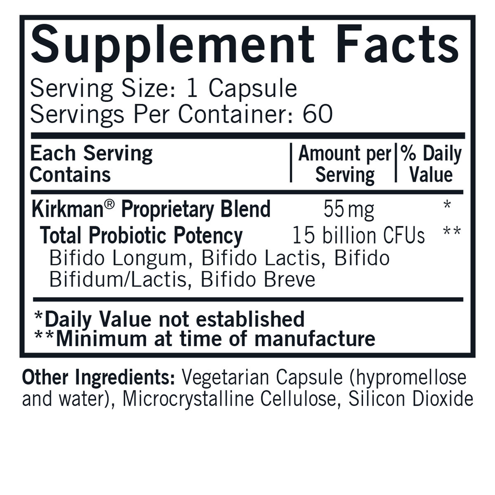 Bifido Complex™ Advanced Formula Capsules - Hypoallergenic