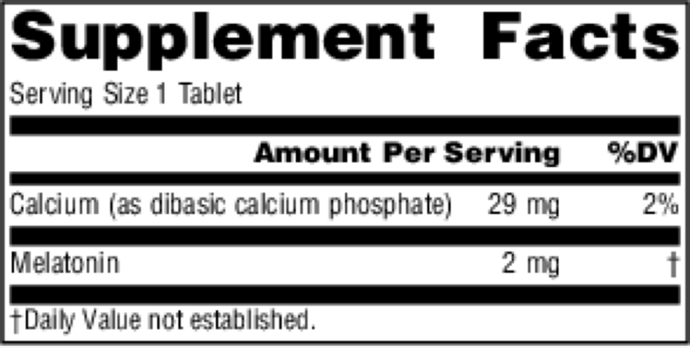 Melatonin 2mg Timed-Release