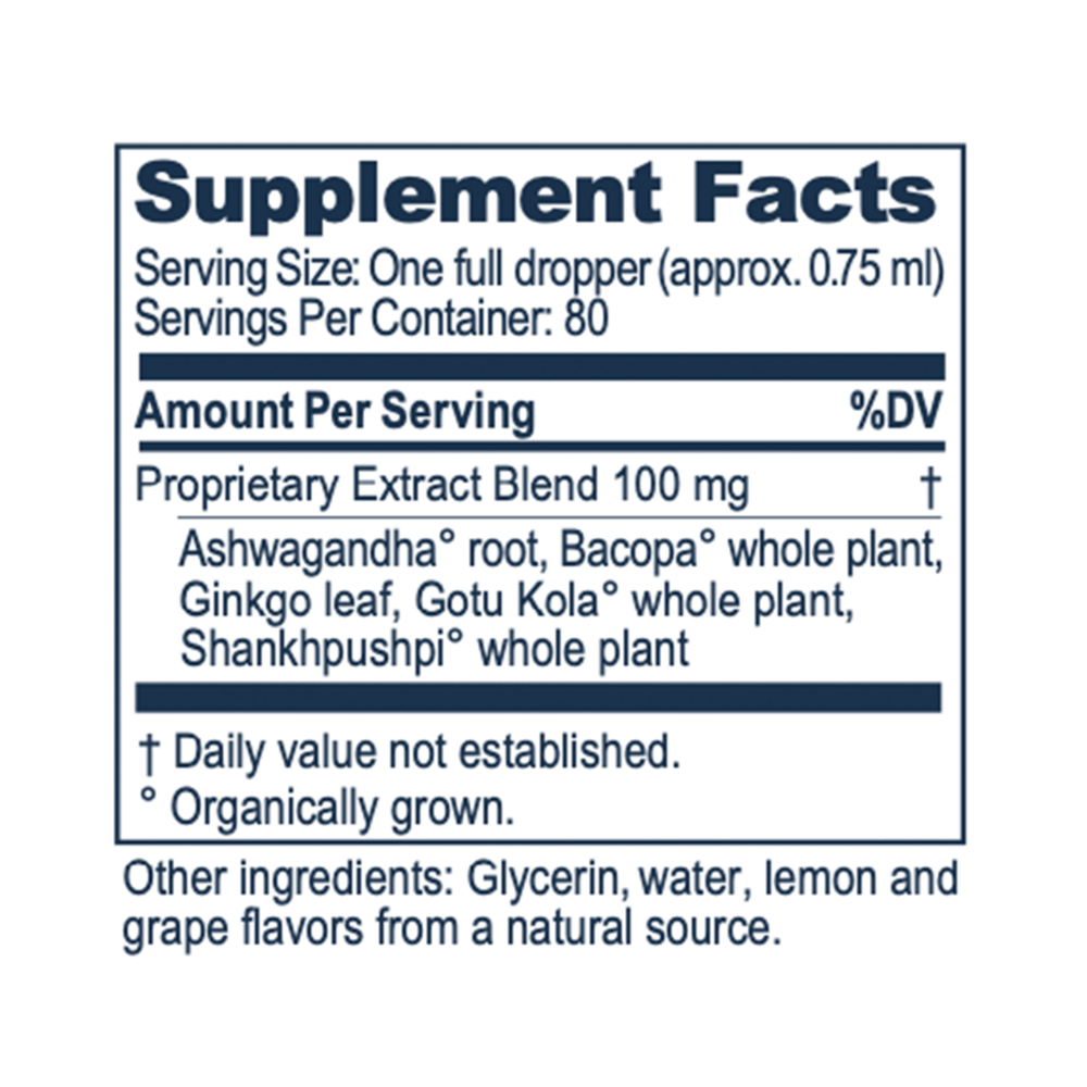 BacopaPlus Kids Drops