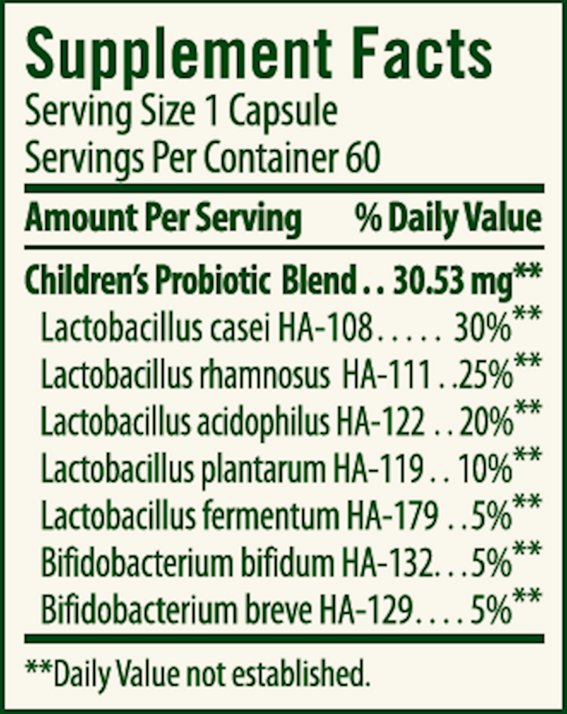 Children's Blend Probiotic