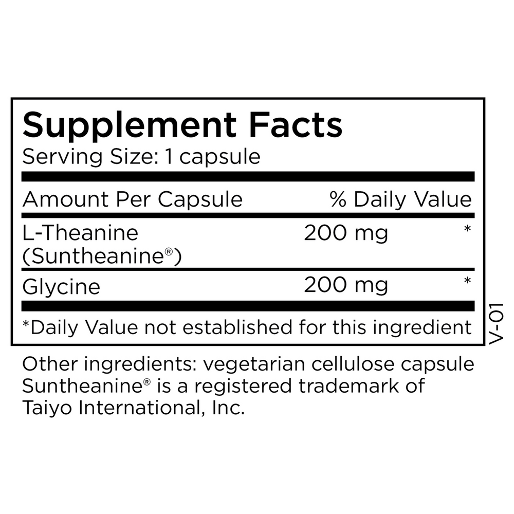 L-Theanine 200 mg