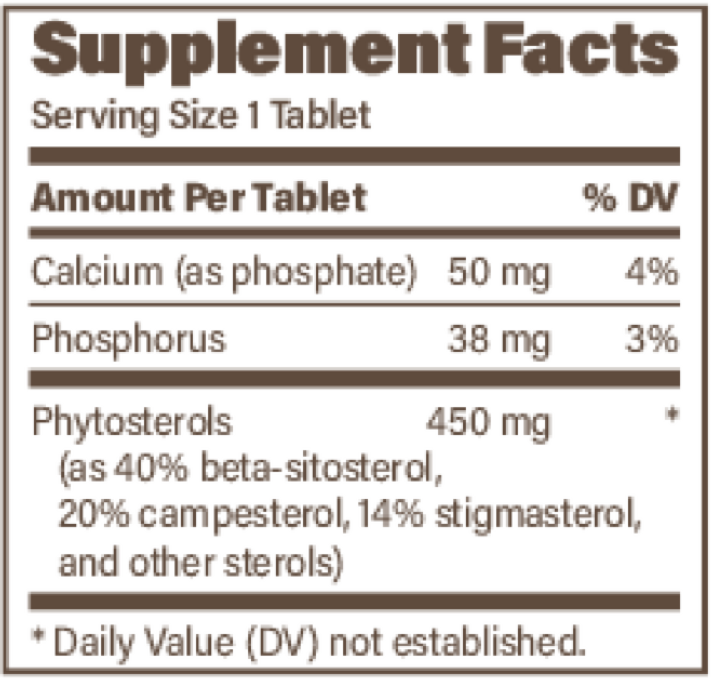 Immediate Release Phytosterols 450mg