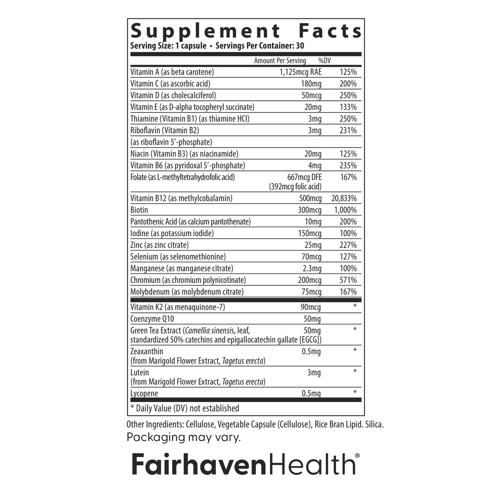 Women's Multivitamin Essentials