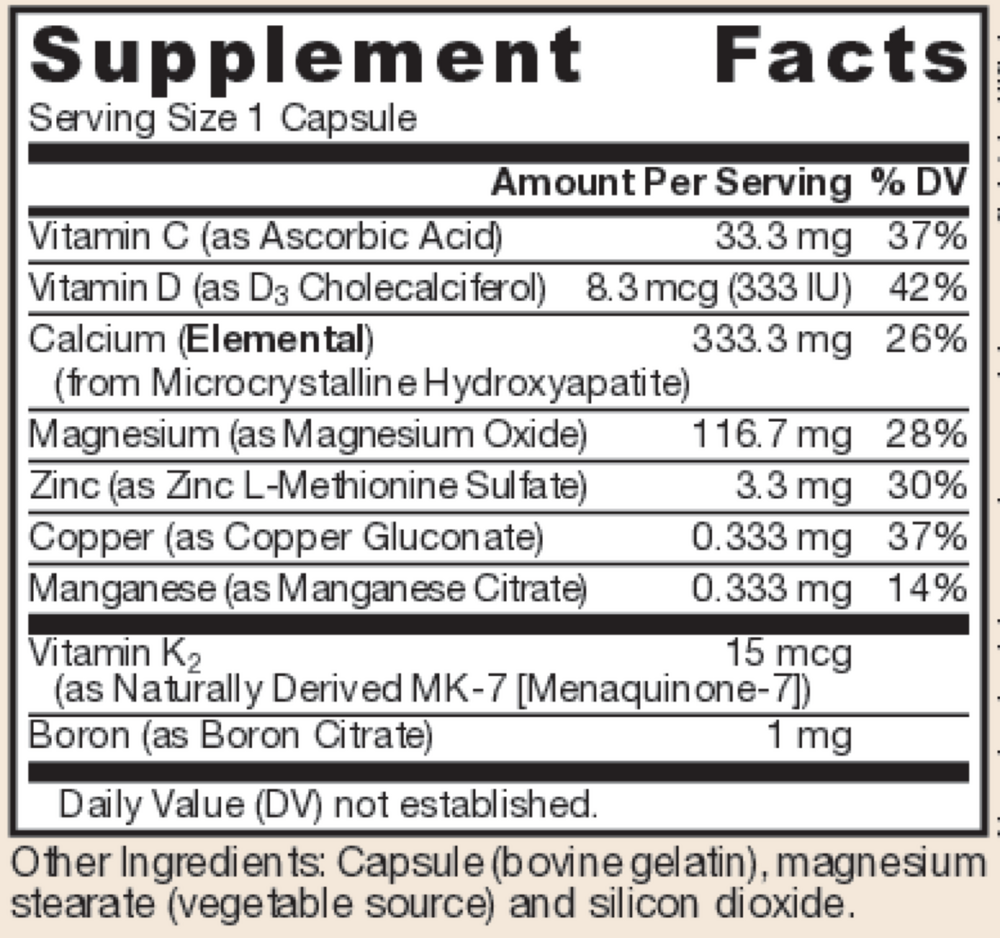 BoneUp® Three Per Day