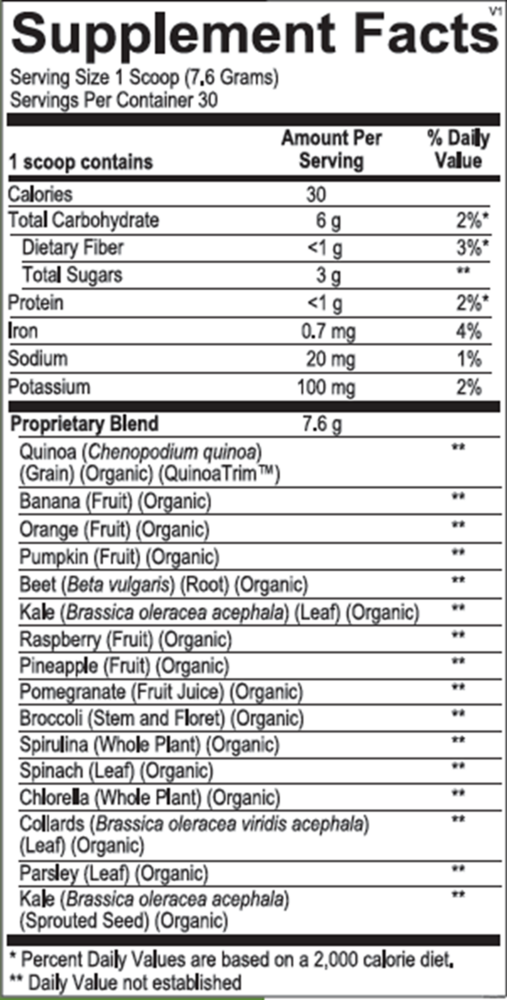 Indigo Greens Powder (California Only)