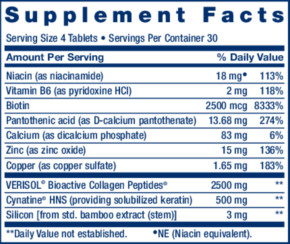 Hair, Skin & Nails Collagen Plus Formula
