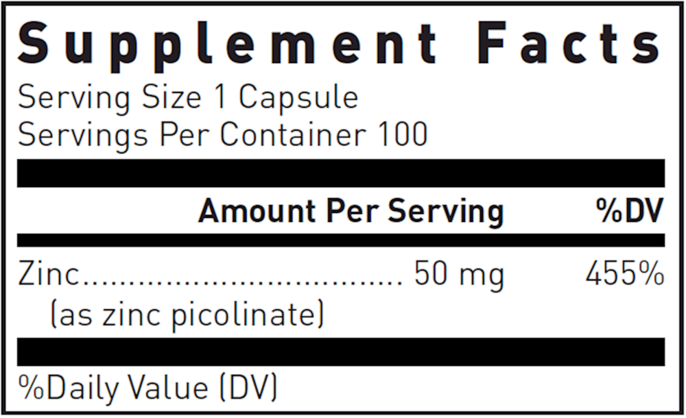 Zinc Picolinate