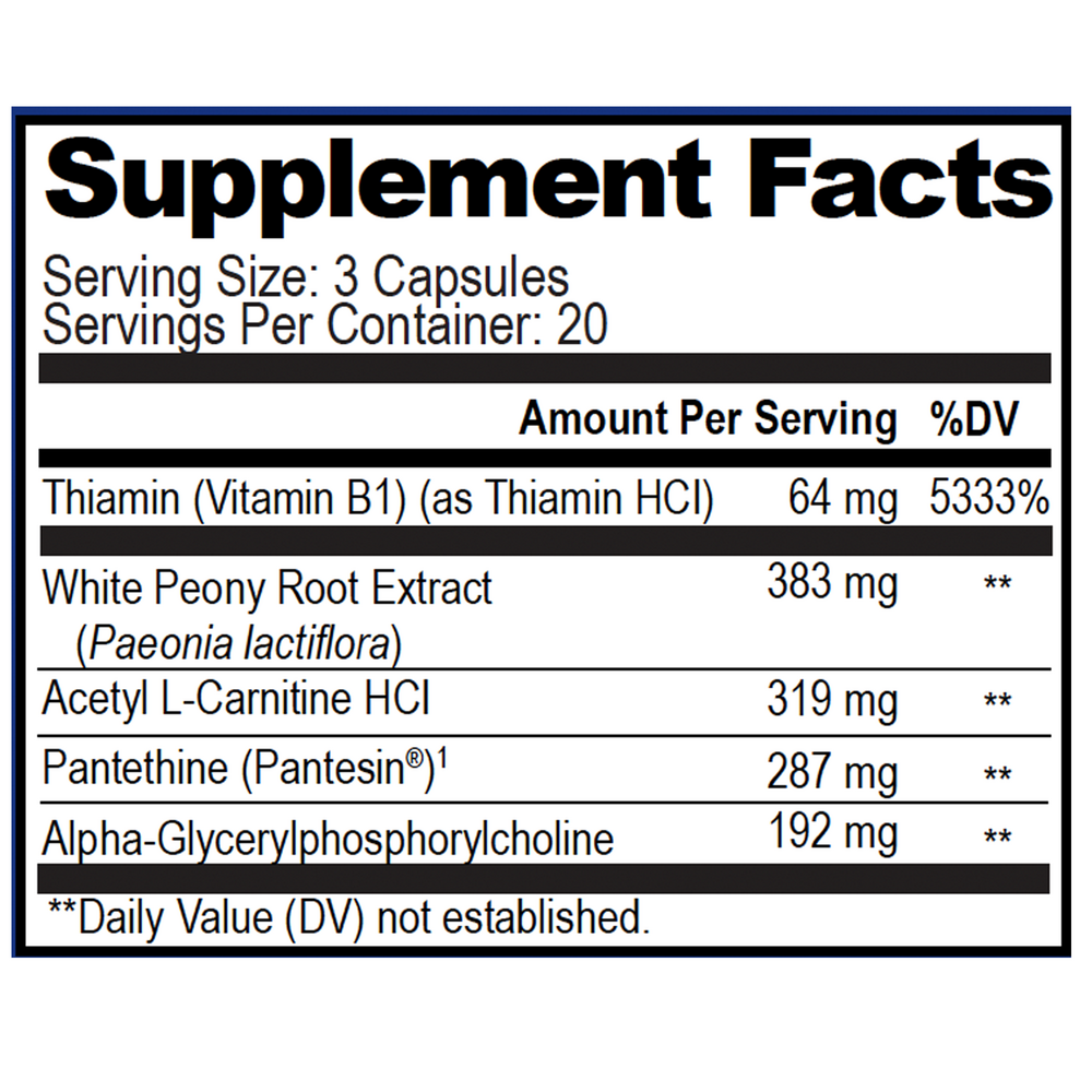 Acetylcholine Brain Food