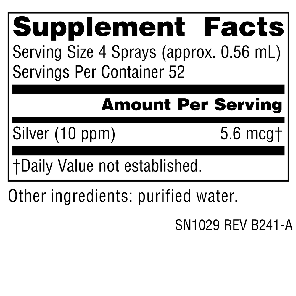 Wellness Colloidal Silver™ Nasal Spray