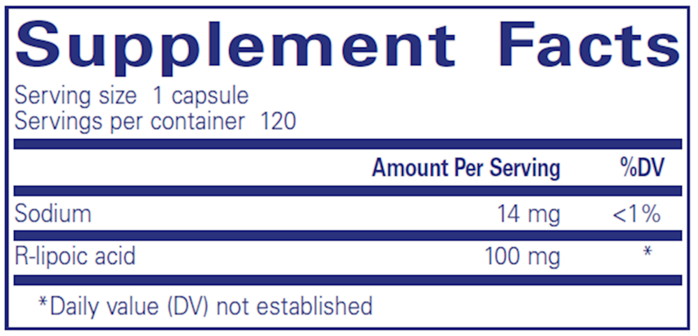 R-Lipoic Acid (Stabilized)