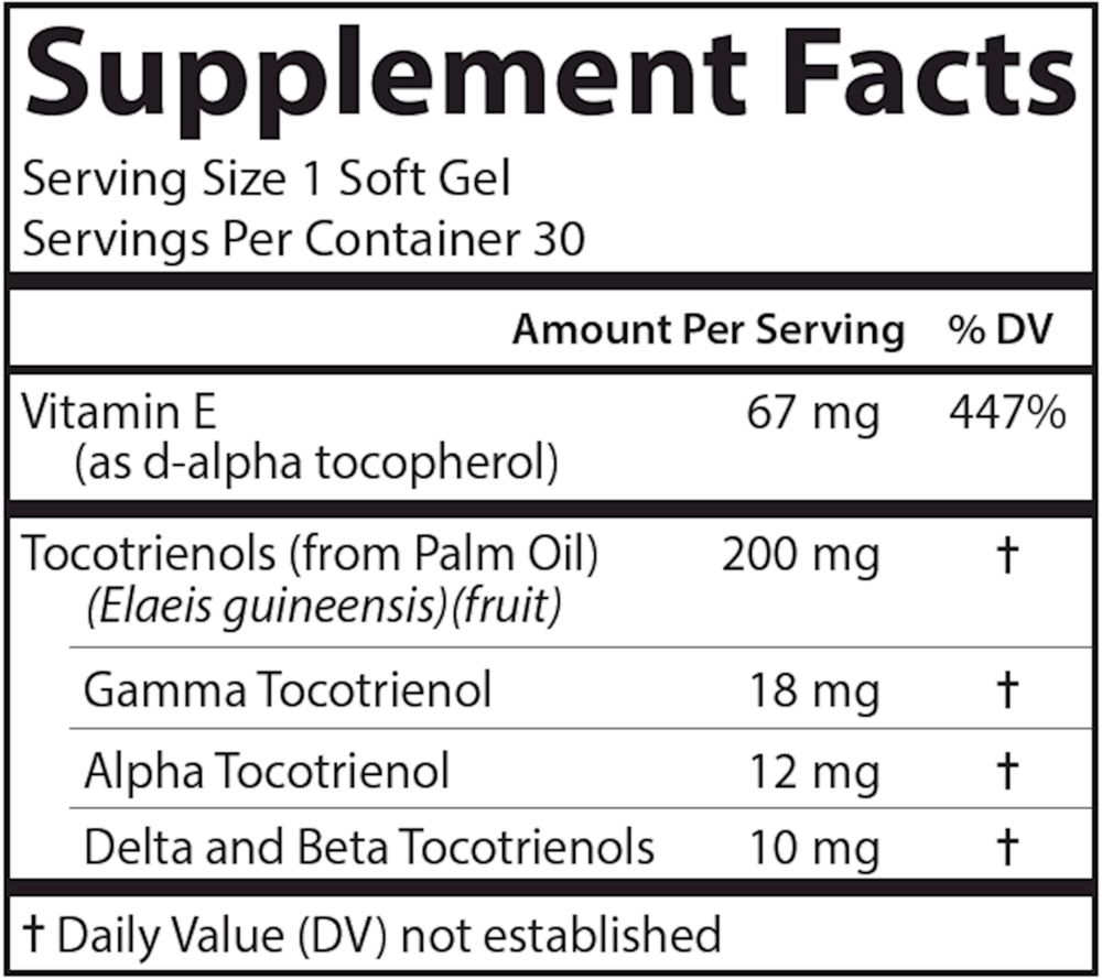 Tocotrienols
