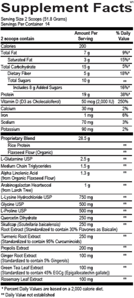 InflammaCORE Strawberry (California Only)