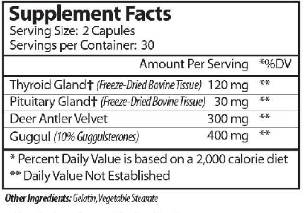 Thyroid Pituitary Plus