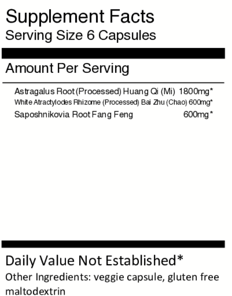 Yu Ping Feng San Capsules - Jade Windscr