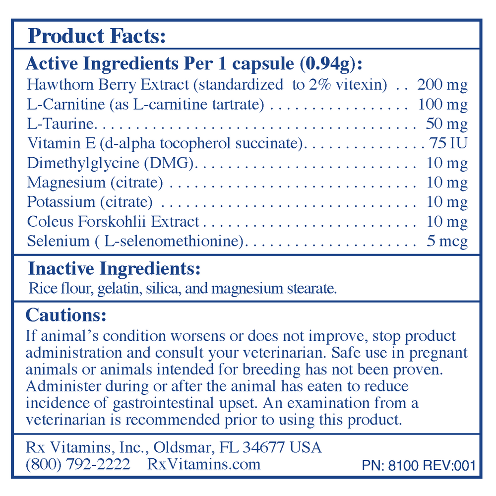 Formula CV for Dogs & Cats