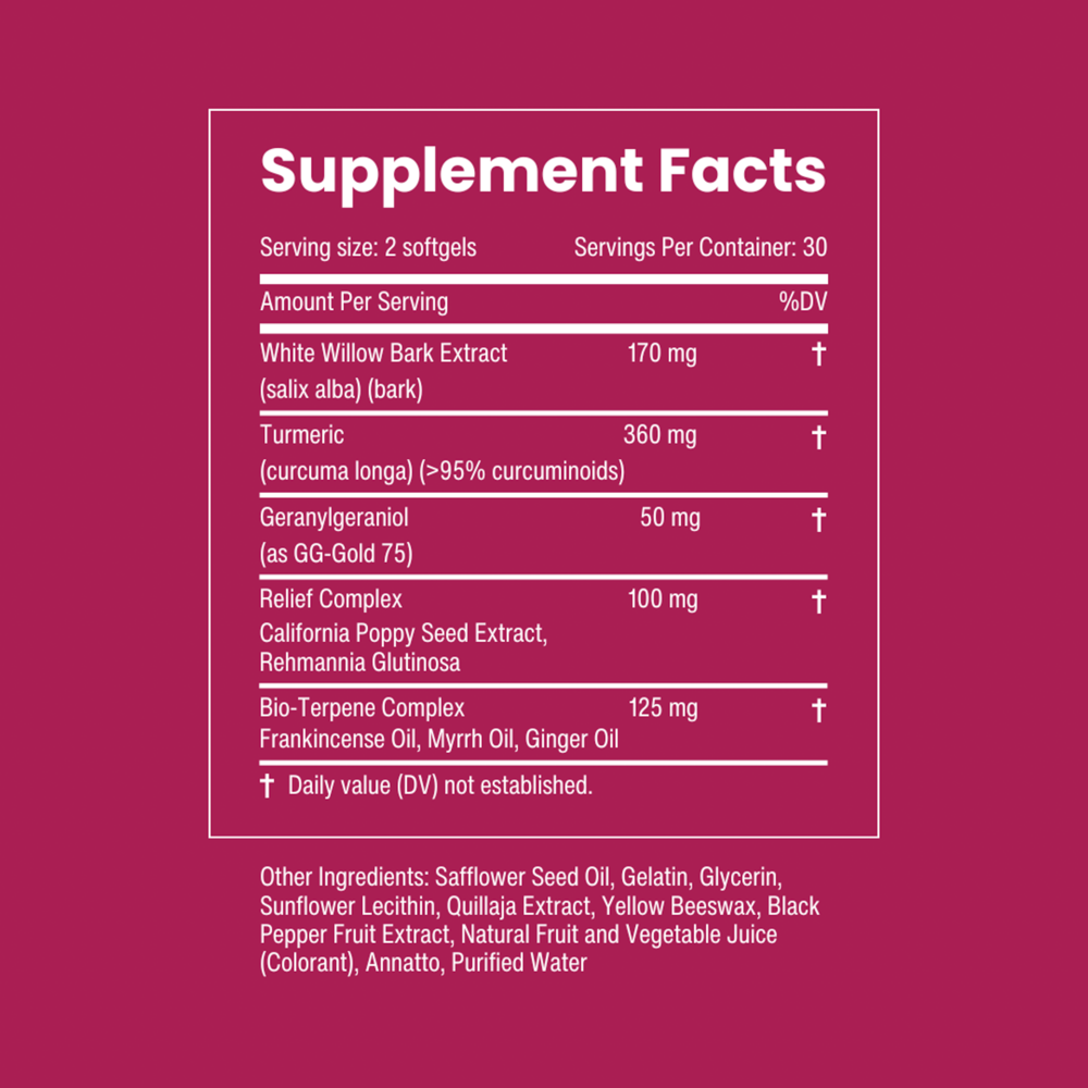 MDrelief Botanical Blend