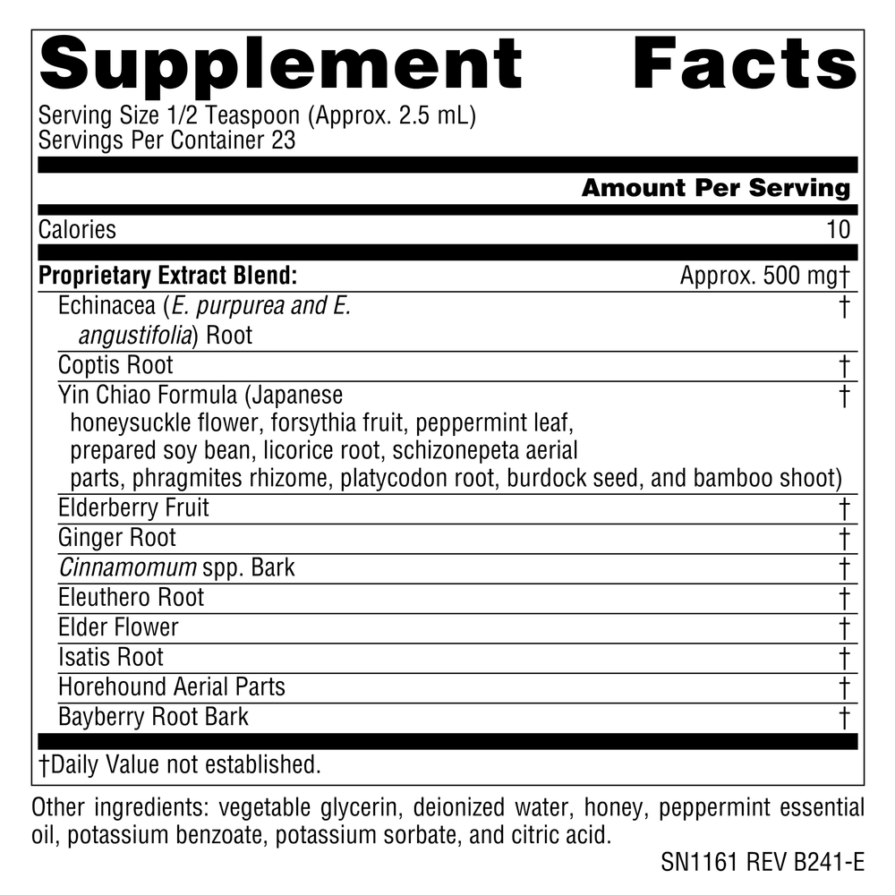 Wellness Herbal Resistance Alcohol Free