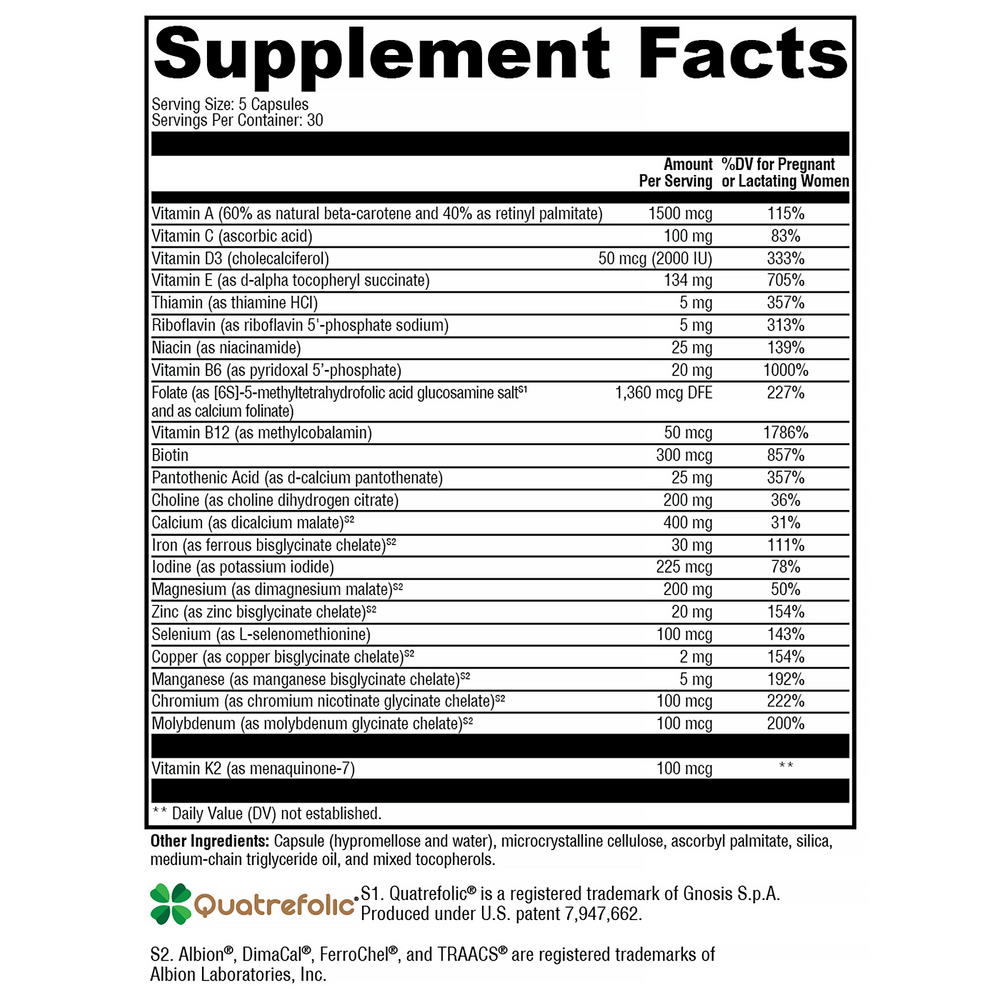 Prenatal Essentials