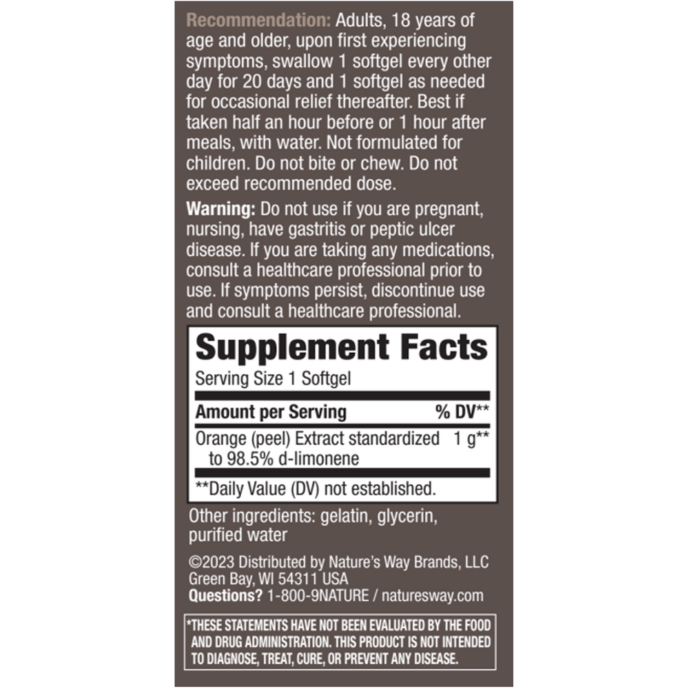 Heartburn Free w/ROH10