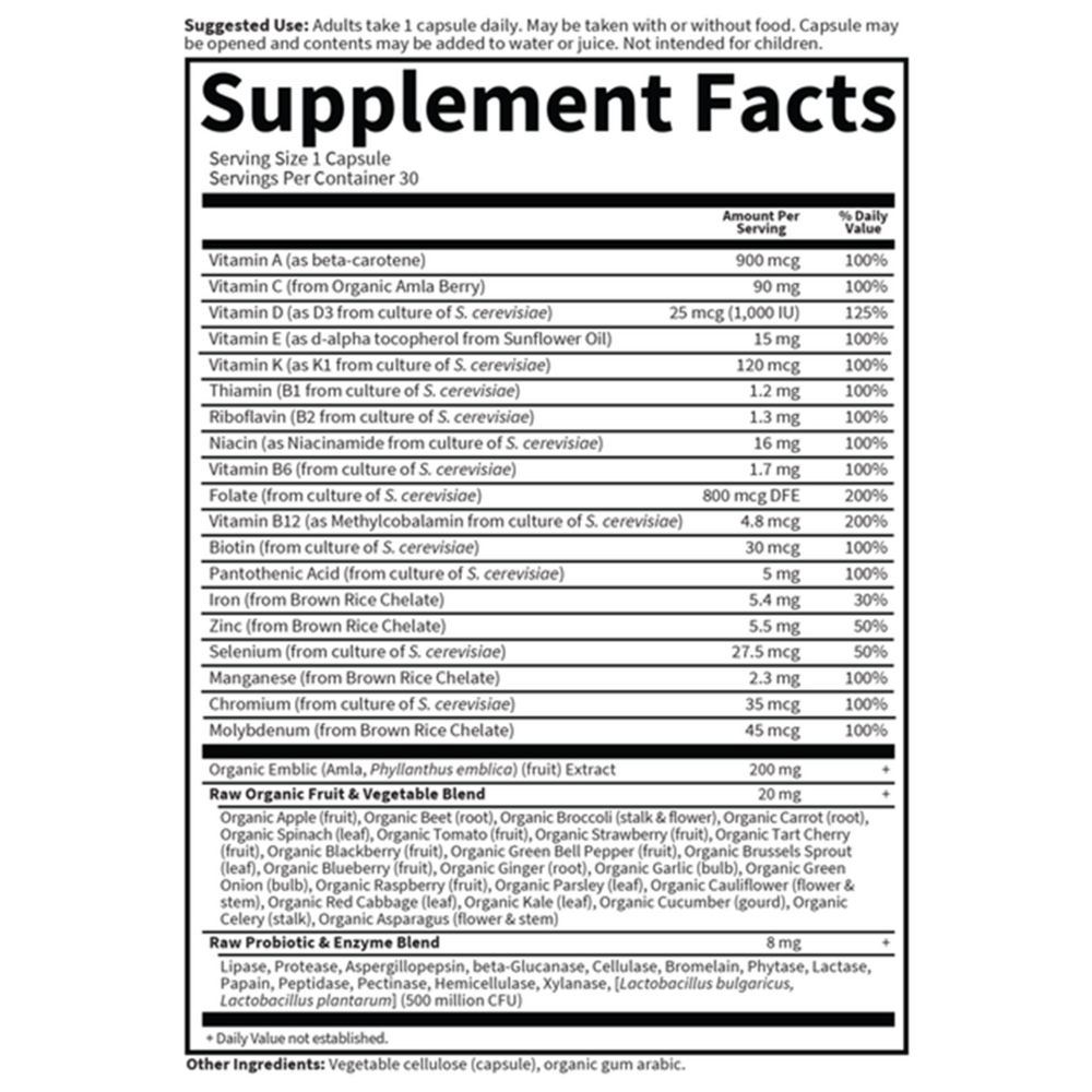 Vitamin Code RAW One for Women