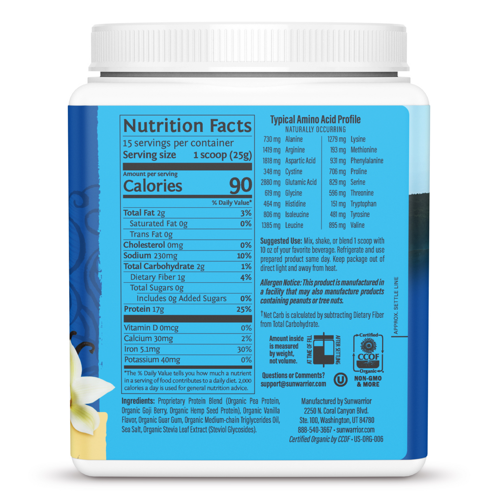 Warrior Blend Vanilla