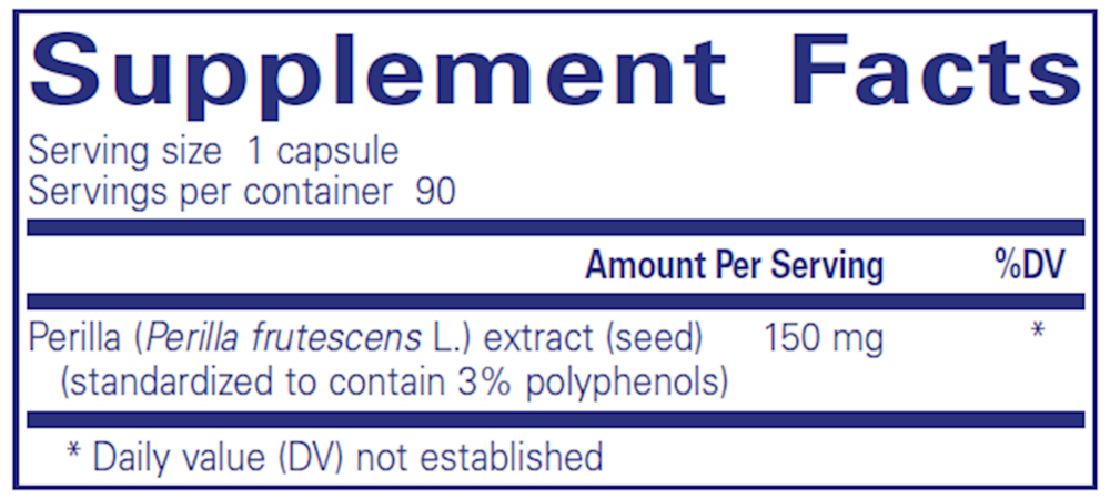 Perilla extract
