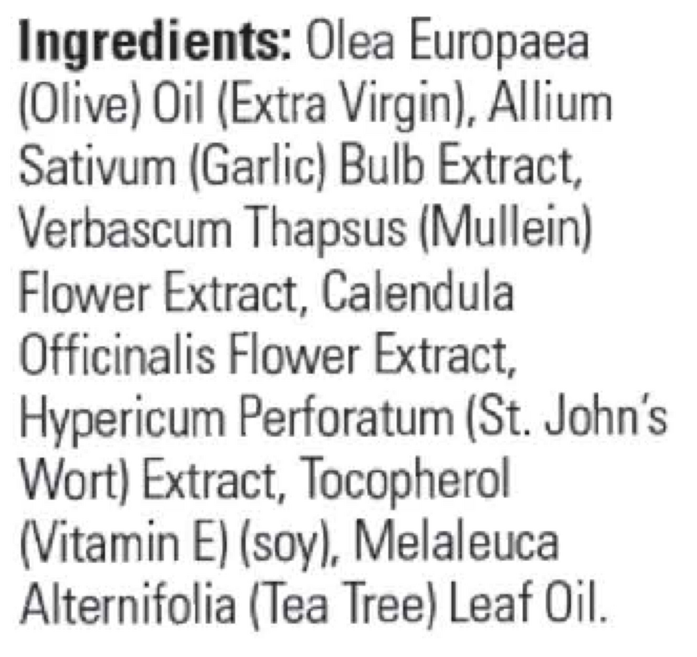 Ear Oil Relief
