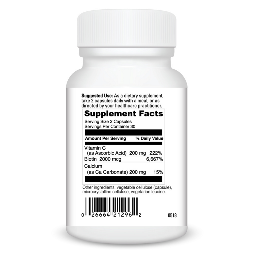 Biotin 1,000mcg (w/Vit.C)