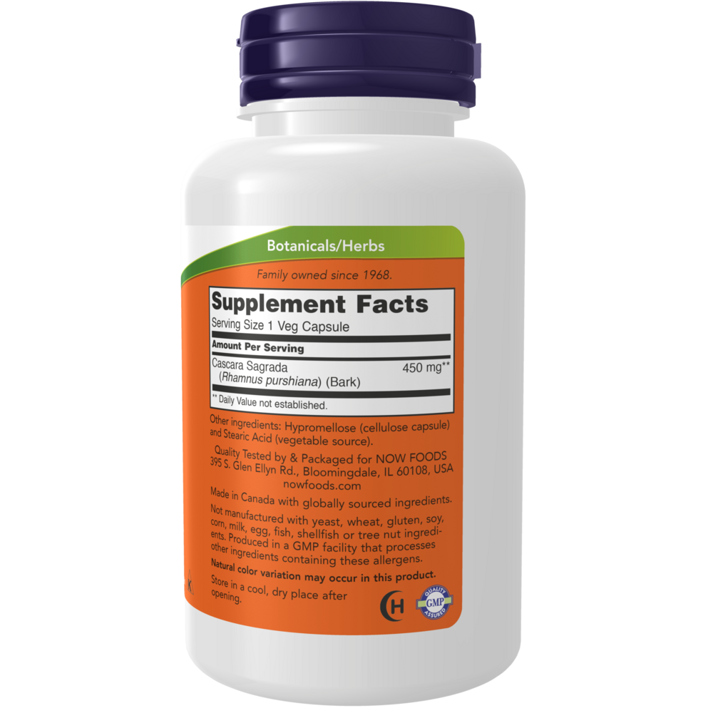 Cascara Sagrada 450mg