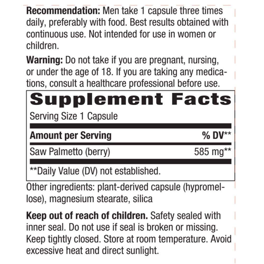 Saw Palmetto Berries